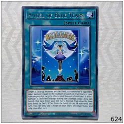 Angel of Blue Tears - MAZE-EN029 - Rare 1st Edition Yugioh - Image 1