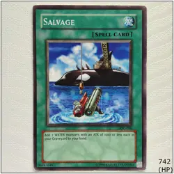 Salvage - IOC-096 - Common Unlimited Yugioh - Image 1
