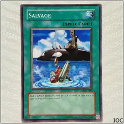 Salvage - IOC-096 - Common Unlimited Yugioh - Image 1