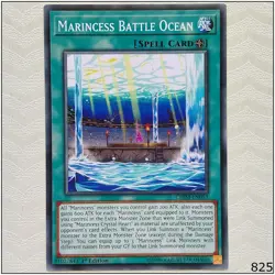 Marincess Battle Ocean - CHIM-EN053 - Common 1st Edition Yugioh - Image 1