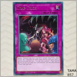 Trap Trick - TAMA-EN045 - Rare 1st Edition Yugioh - Image 1
