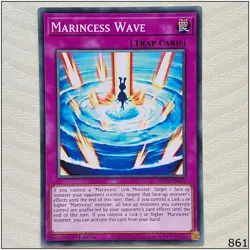 Marincess Wave - LED9-EN045 - Common 1st Edition Yugioh - Image 1