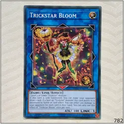 Trickstar Bloom - FLOD-EN039 - Common 1st Edition Yugioh - Image 1