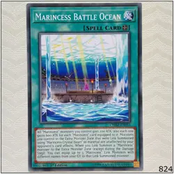 Marincess Battle Ocean - CHIM-EN053 - Common 1st Edition Yugioh - Image 1