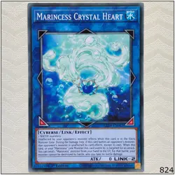 Marincess Crystal Heart - LED9-EN042 - Common 1st Edition Yugioh - Image 1