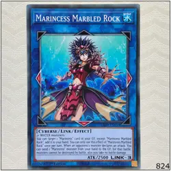 Marincess Marbled Rock - LED9-EN054 - Common 1st Edition Yugioh - Image 1