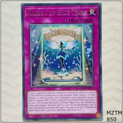 Maiden of Blue Tears - MZTM-EN031 - Rare 1st Edition Yugioh - Image 1