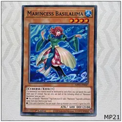 Marincess Basilalima - MP21-EN047 - Common 1st Edition Yugioh - Image 1