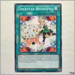 Trickstar Bouquet - MP19-EN035 - Common 1st Edition Yugioh - Image 1