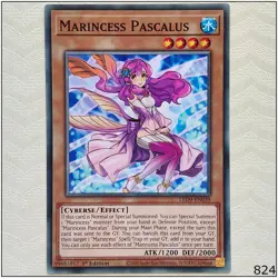 Marincess Pascalus - LED9-EN039 - Common 1st Edition Yugioh - Image 1