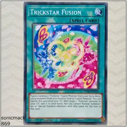 Trickstar Fusion - MP20-EN026 - Common 1st Edition Yugioh - Image 1