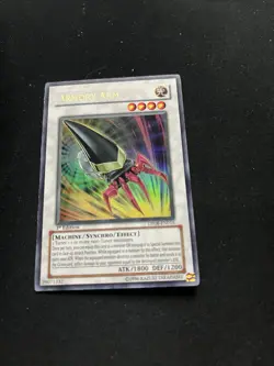 Yu-Gi-Oh TCG Armory Arm DP08-EN016 1st Edition Holo Card - Image 1