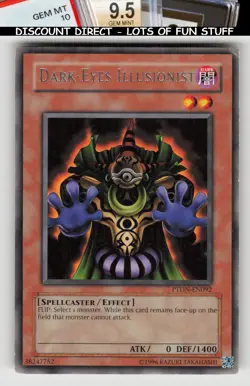 Yugioh Phantom Darkness Dark-Eyes Illusionist - Image 1