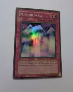 Mirror Wall PSV-016 (Super Rare, Unlimited, Lightly Played / LP) Yugioh - Image 1
