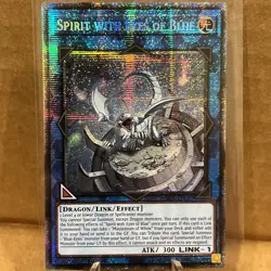 Spirit with Eyes of Blue MP25-EN049 Starlight Rare 1st Edition Yugioh! NM - Image 1