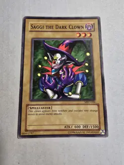 Saggi the Dark Clown MRD-066 Metal Raiders Unlimited - Image 1