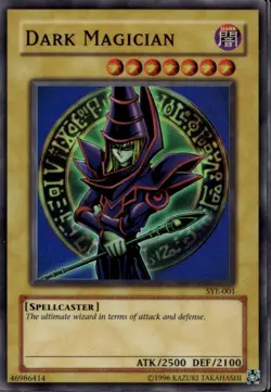 Dark Magician Unl Ed Super Rare SYE-001 Yu-Gi-Oh! - Image 1