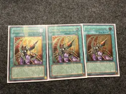 Spiral Spear Strike FET-EN043 / FET-FR043 1st Edition Ultimate Rare YuGiOh x3 - Image 1