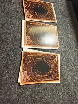 Spiral Spear Strike FET-EN043 / FET-FR043 1st Edition Ultimate Rare YuGiOh x3 - Image 2