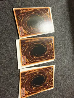 Spiral Spear Strike FET-EN043 / FET-FR043 1st Edition Ultimate Rare YuGiOh x3 - Image 3