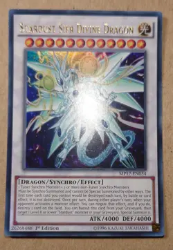 Stardust Sifr Divine Dragon - MP17-EN054 - Ultra Rare - 1st Edition - YuGiOh - Image 1
