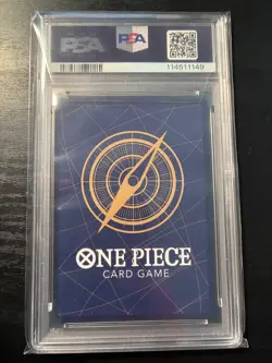 2024 One Piece ISSHO OP07 SP Alternate Art OP03-078 PSA 10 Gem Mint! - Image 2