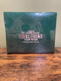 Bandai 2025 One Piece TCG: Green Jewelry Bonney Starter Deck Box - Image 3