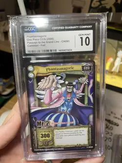 Vintage One Piece TCG Mr 2! 2006 CCG, Mint CGC 10 Passage To The Grand Line Foil - Image 2