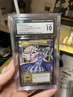 Vintage One Piece TCG Mr 2! 2006 CCG, Mint CGC 10 Passage To The Grand Line Foil - Image 3