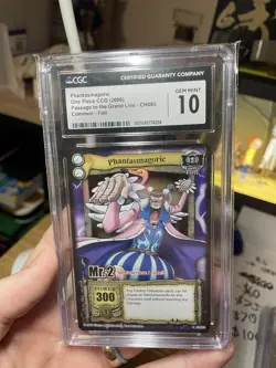 Vintage One Piece TCG Mr 2! 2006 CCG, Mint CGC 10 Passage To The Grand Line Foil - Image 4