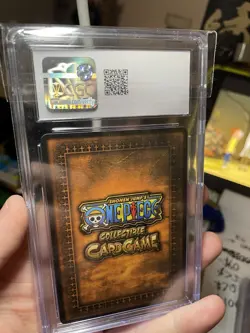 Vintage One Piece TCG Mr 2! 2006 CCG, Mint CGC 10 Passage To The Grand Line Foil - Image 5