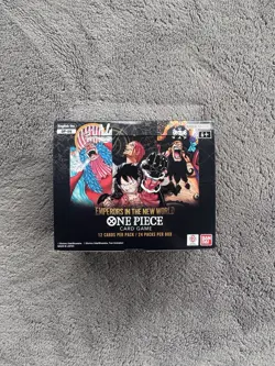 One Piece TCG OP09 Emperors in the New World Booster Box English UNSEALED - Image 1