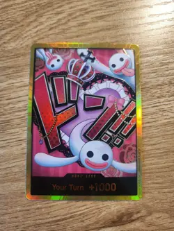 One Piece TCG PRB-01 THE BEST Perona Gold Don!! *SEE PHOTOS* - Image 1