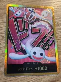 One Piece TCG PRB-01 THE BEST Perona Gold Don!! *SEE PHOTOS* - Image 5