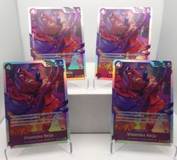 Vinsmoke Reiju Playset - OP12-063 x4 - Legacy of the Master - One Piece TCG - Image 1