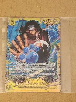 One Piece CCG - Bartholomew Kuma SEC OP12-119 Legacy of the Master - English NM - Image 1