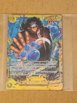 One Piece CCG - Bartholomew Kuma SEC OP12-119 Legacy of the Master - English NM - Image 3