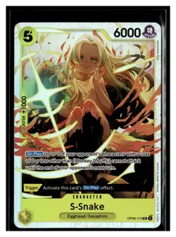 One Piece Two Legends #OP08-112 S-Snake - Image 1