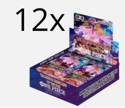 OP-14 One Piece TCG/Preorder (English) Sealed Case: 12 Booster Boxes Inside - Image 1