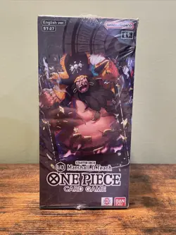 One Piece TCG Black Starter Deck Display (6) (ST-27) - Image 1