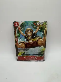 One Piece - Monkey D Luffy - Wings Of The Captain - OP06-013 - Alternate Art Eng - Image 1