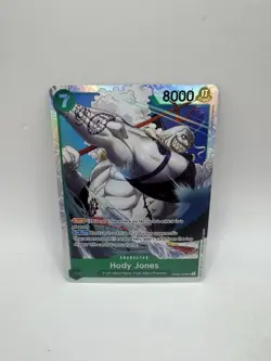 One Piece TCG Hody Jones OP06-035 Super Rare Wings of the Captain English - Image 1