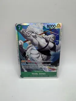 One Piece TCG Hody Jones OP06-035 Super Rare Wings of the Captain English - Image 1