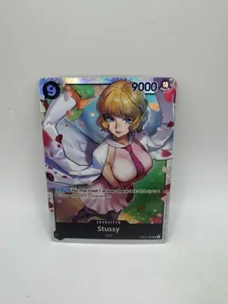 One Piece TCG Stussy SR OP07-085 500 Years in the Future English - Image 1