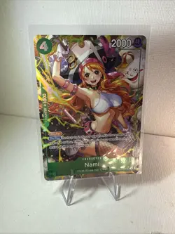 Nami SR Alt Art OP14-031 - OP14 The Azure Sea's Seven - One Piece TCG - Image 1