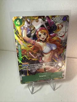 Nami SR Alt Art OP14-031 - OP14 The Azure Sea's Seven - One Piece TCG - Image 2
