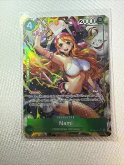 Nami SR Alt Art OP14-031 - OP14 The Azure Sea's Seven - One Piece TCG - Image 5