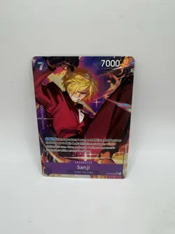 Sanji (Alt Art) OP09-065 SR Emperors in the New World - ONE PIECE Card Japanese - Image 1