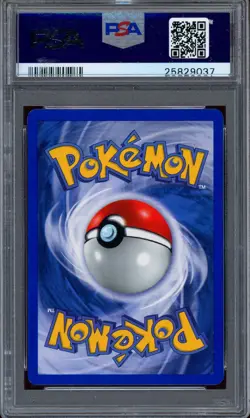 PSA 8 Pokemon 1999 1st Edition Shadowless Base Set Clefairy #5 Holo THICK STAMP - Image 2