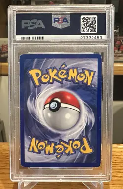 1999 POKEMON CHARIZARD 1ST EDITION 4/102 HOLO PSA 7 THICK STAMP WELL-CENTERED 🔥 - Image 2